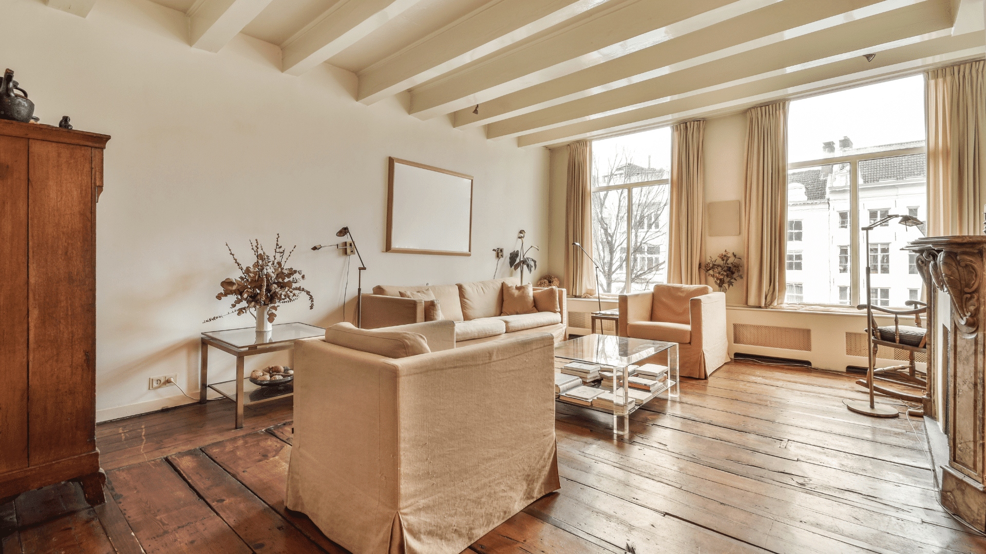 INTÉRIEUR SALON BEIGE entreprise-de-menage-veauche